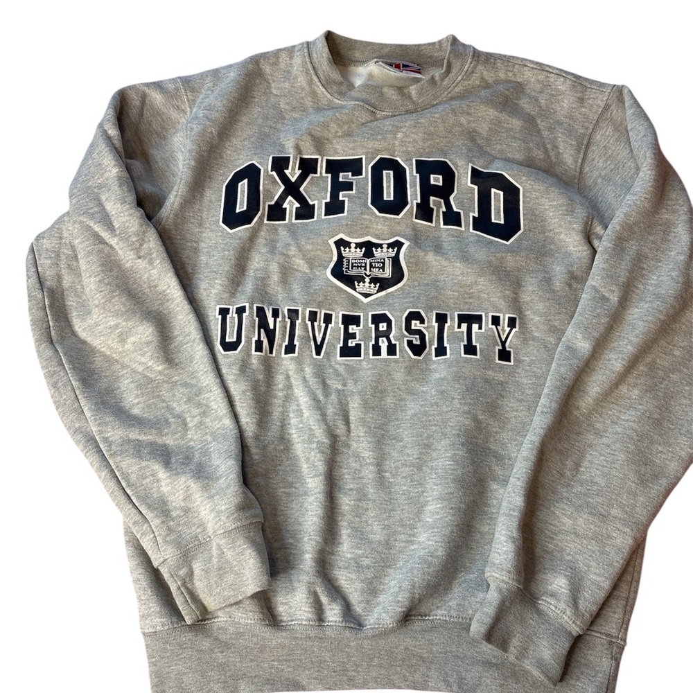 Gray Crewneck Sweatshirt - Women's Classic Pullover